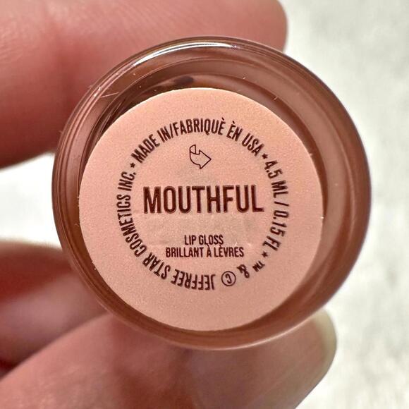 NIB Jeffree Star Mouthful The Gloss Lip Gloss Full Size 4.5ml - Picture 6 of 10